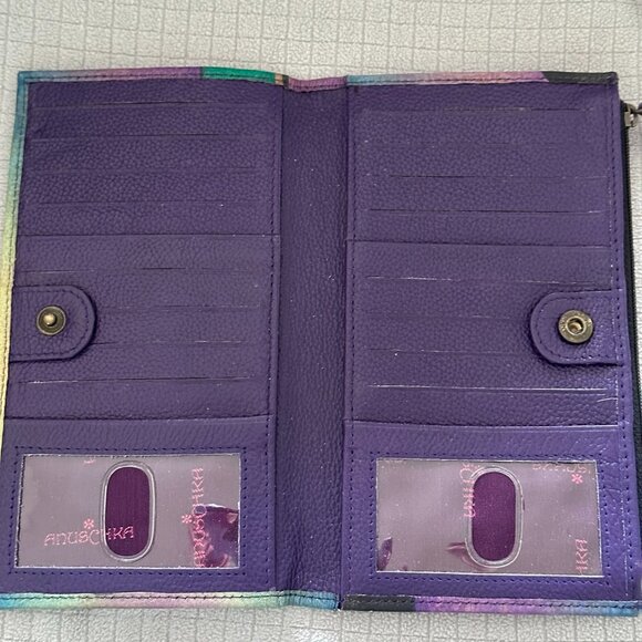 Anuschka leather bag (#9) - Picture 5 of 6